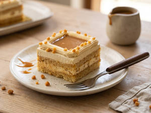 Butterscotch & Salted Caramel Pastry [1 Piece]