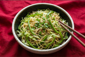 Veg Hakka Noodles