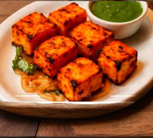 Paneer Tikka Dry (5 Pcs)