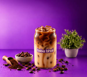 Spanish Iced Latte