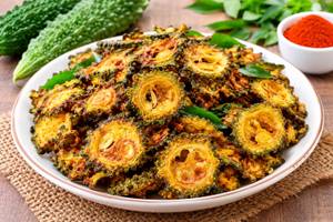 Karela Chips 1 Plate