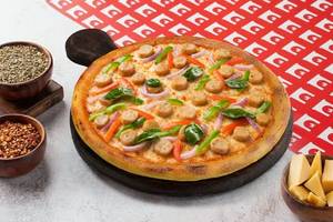 Smoked Chicken Sausage Pizza