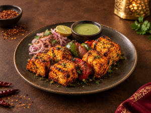 Tawa Masala Paneer Tikka