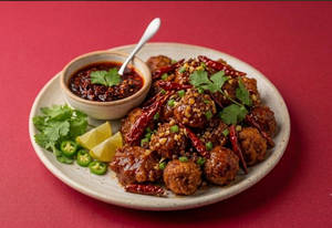 Schezwan Chicken Dry