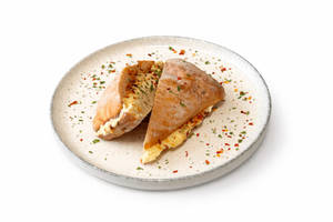 Grilled Cheese Cream (No Onion, No Garlic)