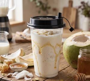 Tender Coconut Honey Milkshake