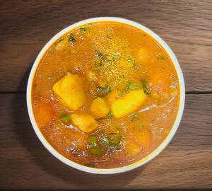Aloo Tamatar Sabji - Gravy