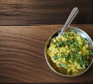 Matar Aloo Poha