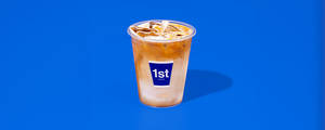 Iced Cortado