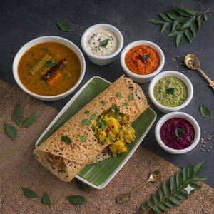 Rava Masala Dosa