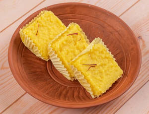 Kesar Kalakand