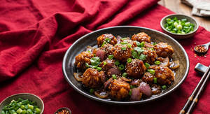 Chicken Manchurian Dry