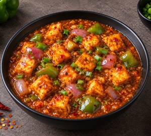 Chilli Paneer Gravy