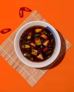 Jain Silken Tofu, Chilli Black Bean