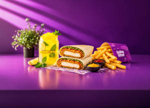 BB Paneer Wrap Combo
