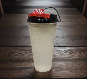 Sweet and Salty fresh lime soda