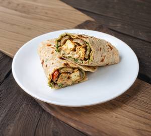 Malai Paneer Tikka Roll