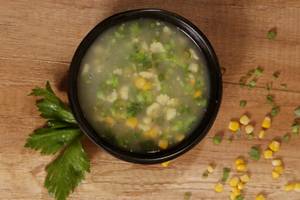 Veg Sweet Corn Soup
