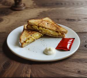 Classic egg grilled sandwich