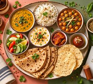 Jain Thali