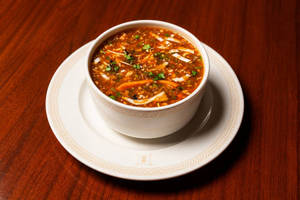 Veg Manchow Soup