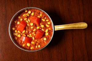 Tomato Corn Bharta