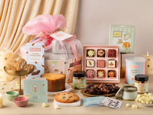 Diwali Special Premium Gift Hamper Basket