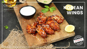 Korean Bbq Wings