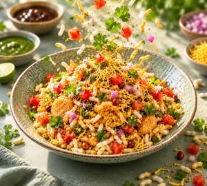 Mumbai Style Bhel Puri