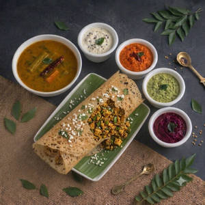 Paneer Rava Dosa