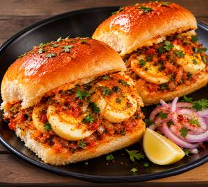Boiled Egg Pav