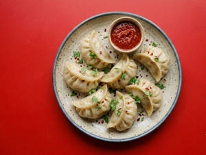 Chicken Steamed Momos