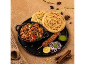 Tandoori Duo — Tandoori Chicken 1/4 + Chicken Tikka + 2 Naan