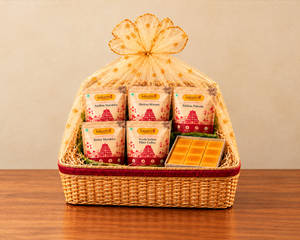 Premium Mithai Hamper Basket