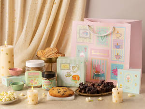 Diwali Special Indulgence Gift Hamper Bag
