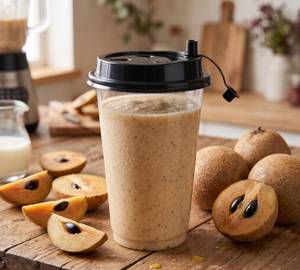 Chikoo Milkshake