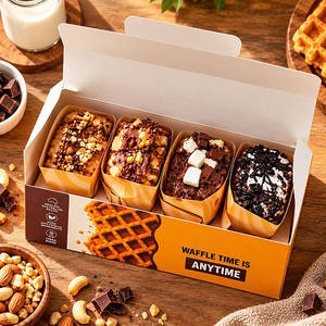 Mini Waffle Pack Of - 4