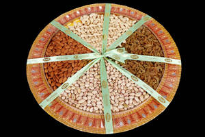 DRY FRUIT THAL 6