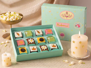 Diwali Special Mini Brownies Gift Box [12 Pcs]
