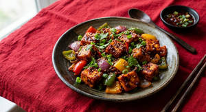Chilli Paneer Dry