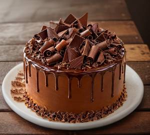 Chocolate Fudge Cake