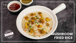 Mushroom Fried Rice