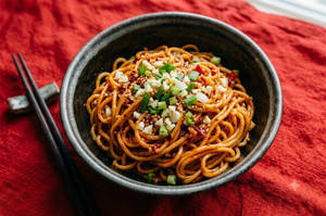 Veg Chili Garlic Noodles