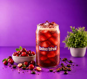 Cranberry Cold Brew