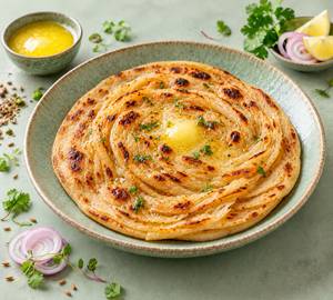 Ghee Lachha Paratha (1 Pc)