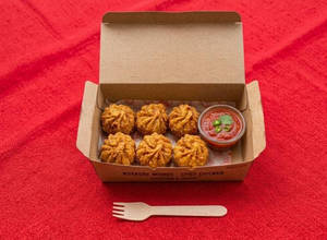 Veg Fried Momo