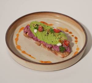 Eggs avocado toast