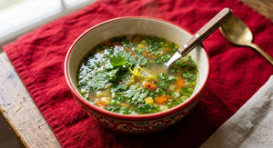 Veg Lemon Coriander Soup