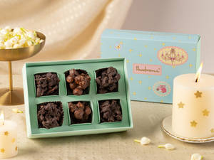 Diwali Special Chocolate Rochers Gift Box [6 Pcs]