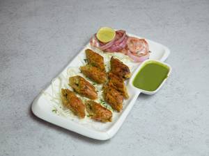 Vegetable Seekh Kebab
